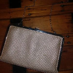 Lulu Townsend Metal Bag